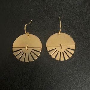 Madewell looking earrings